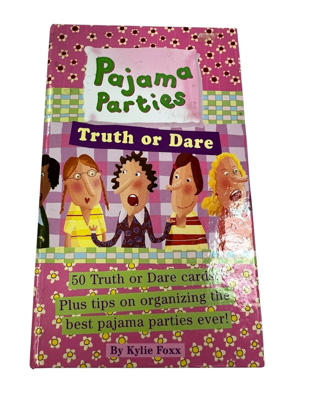 Pajama Parties Truth or Dare Card Game - Pink
